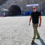 President Ilham Aliyev gets acquainted with tunnel under construction on Kalbajar-Lachin highway (PHOTO/VIDEO)