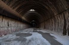 President Ilham Aliyev gets acquainted with tunnel under construction on Kalbajar-Lachin highway (PHOTO/VIDEO)