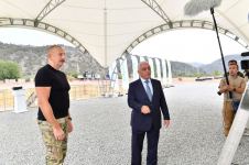 President Ilham Aliyev attends groundbreaking ceremony of “Lachin” Junction Substation (PHOTO/VIDEO)