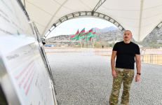 President Ilham Aliyev attends groundbreaking ceremony of “Lachin” Junction Substation (PHOTO/VIDEO)