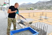 President Ilham Aliyev attends groundbreaking ceremony of “Lachin” Junction Substation (PHOTO/VIDEO)
