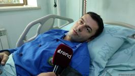 Armenian sabotage group made sudden attack attempt at night - report from military hospital of Azerbaijani State Border Service (PHOTO/VIDEO)