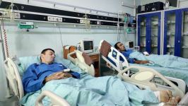 Armenian sabotage group made sudden attack attempt at night - report from military hospital of Azerbaijani State Border Service (PHOTO/VIDEO)