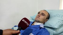 Armenian sabotage group made sudden attack attempt at night - report from military hospital of Azerbaijani State Border Service (PHOTO/VIDEO)
