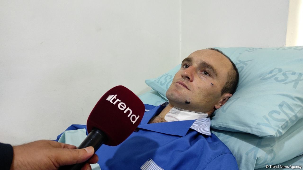 Armenian sabotage group made sudden attack attempt at night - report from military hospital of Azerbaijani State Border Service (PHOTO/VIDEO)