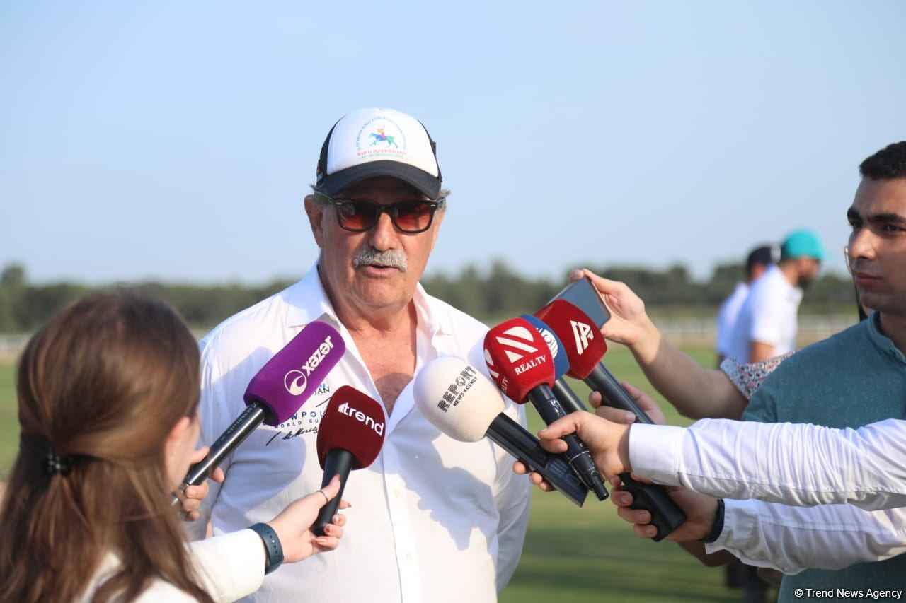 Azerbaijan can show its sportsmanship on world arena through equestrian polo - president of world polo