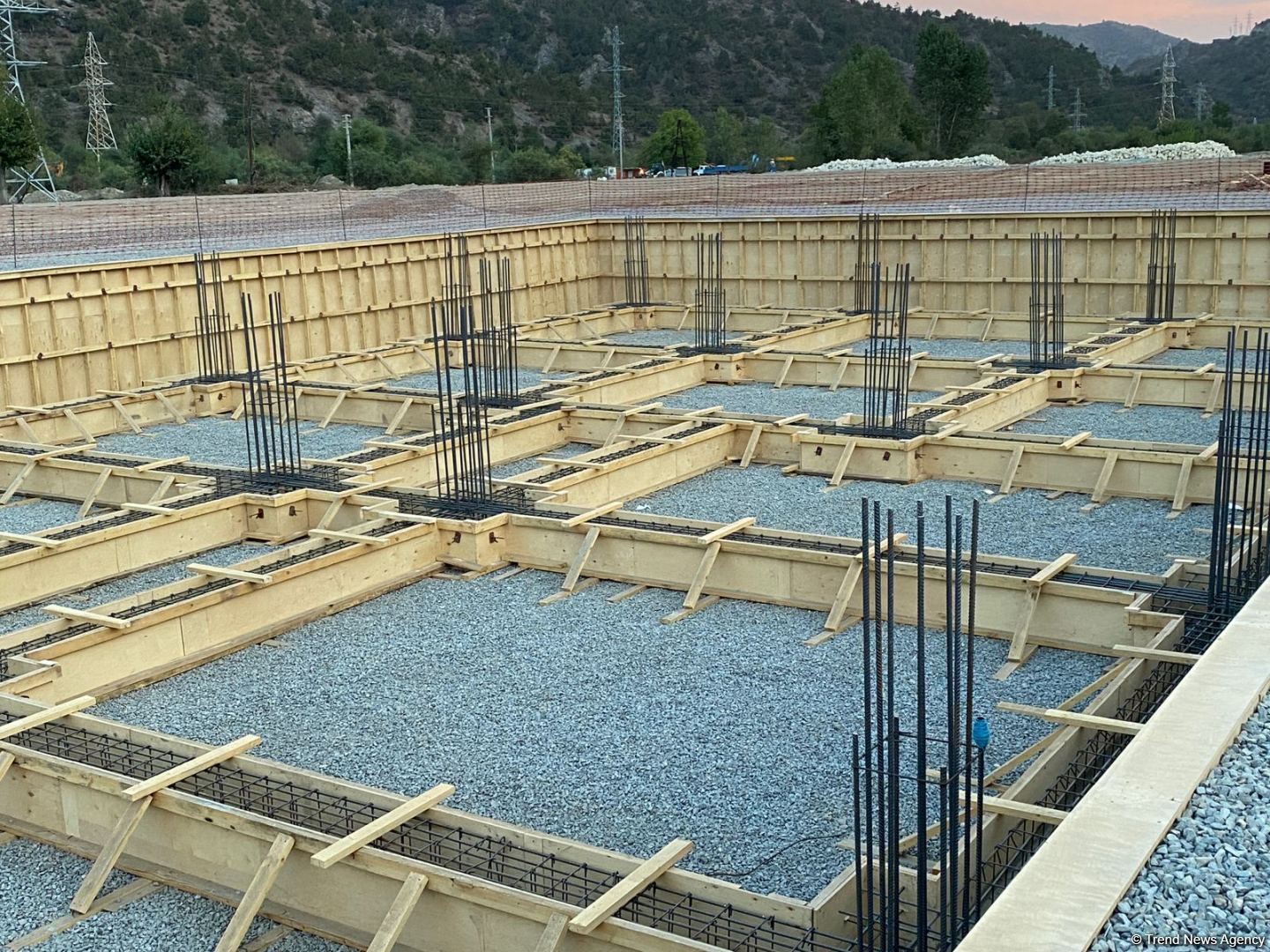 Azerbaijan's "Lachin" Junction Substation to power city, surrounding villages – AzerEnergy (PHOTO)