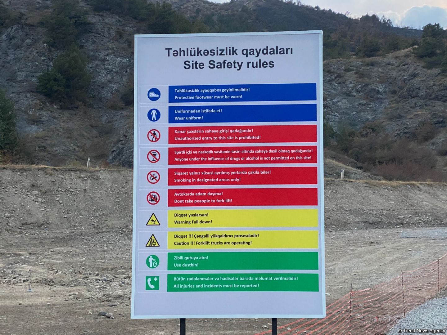Azerbaijan's "Lachin" Junction Substation to power city, surrounding villages – AzerEnergy (PHOTO)