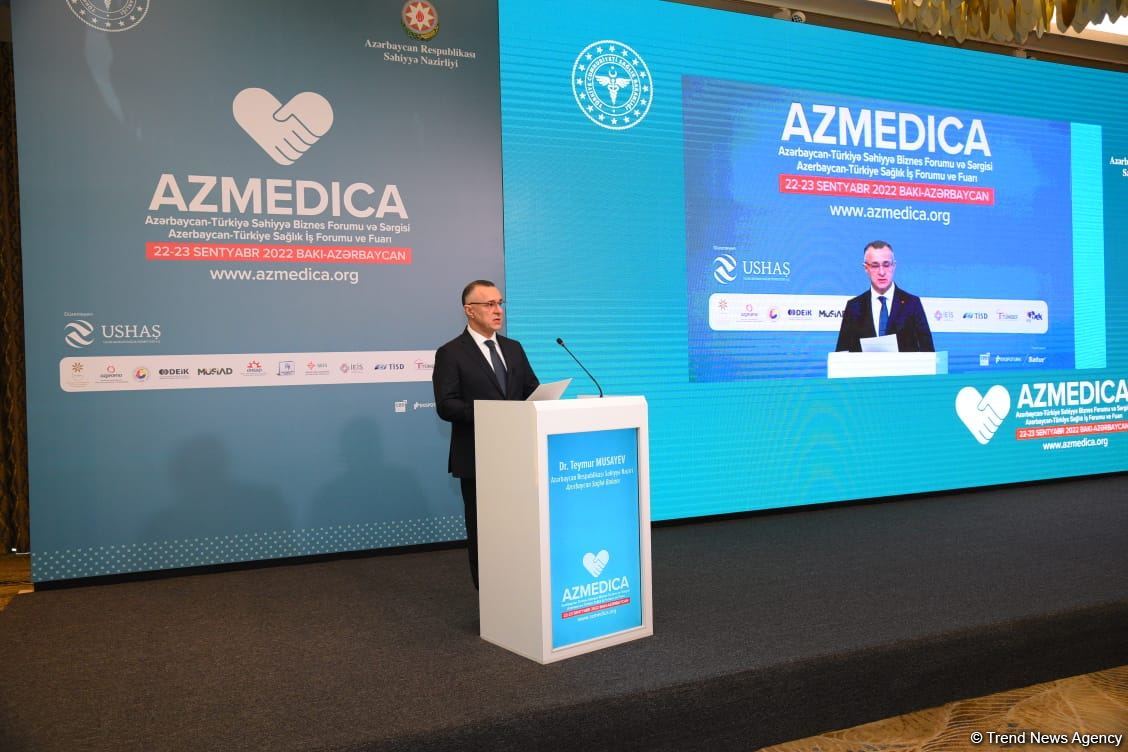 Most Azerbaijani clinics provided with Turkish-made equipment - minister