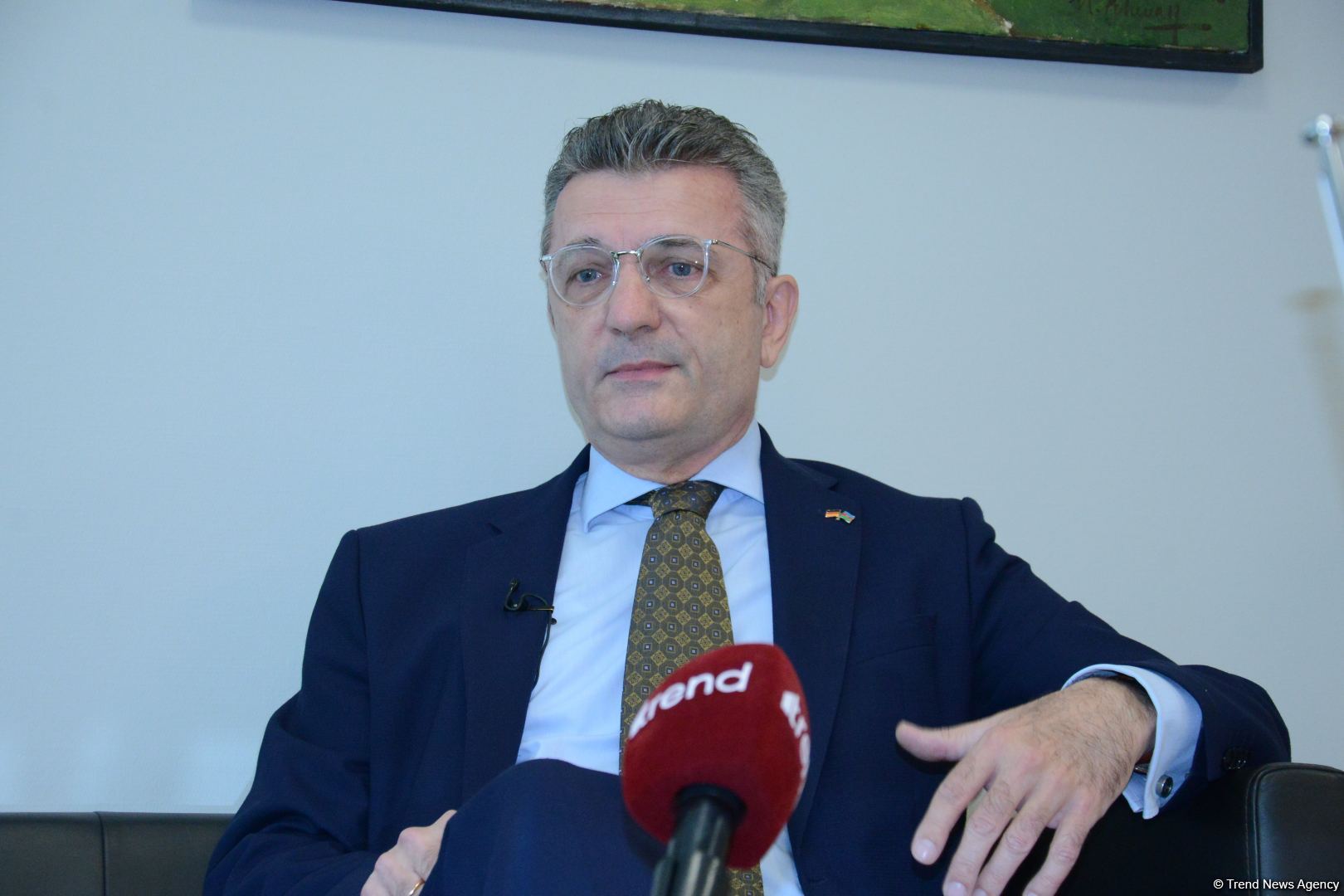 Azerbaijan got big potential to boost its gas supplies to Europe - German ambassador