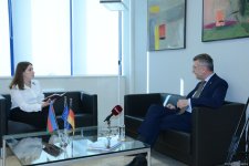 Germany looks forward to continue developing dynamic relations with Azerbaijan - Ambassador Horlemann (Interview) (PHOTO/VIDEO)