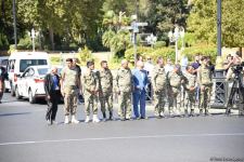 Azerbaijan holds minute of silence on occasion of Remembrance Day (PHOTO/VIDEO)