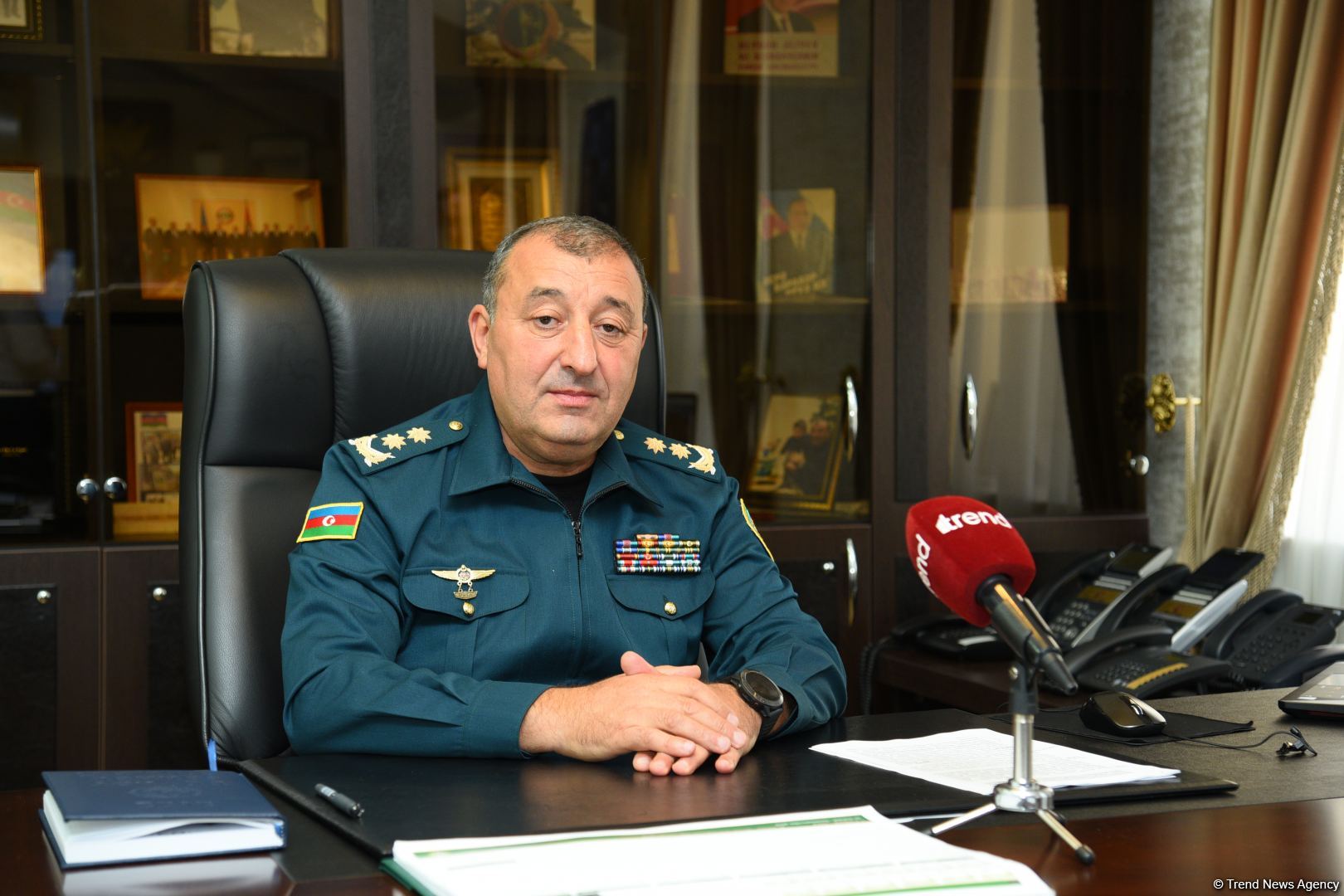 All achievements of Azerbaijani border guards are result of highest attention and care of President Ilham Aliyev - deputy head of State Border Service (PHOTO/VIDEO)