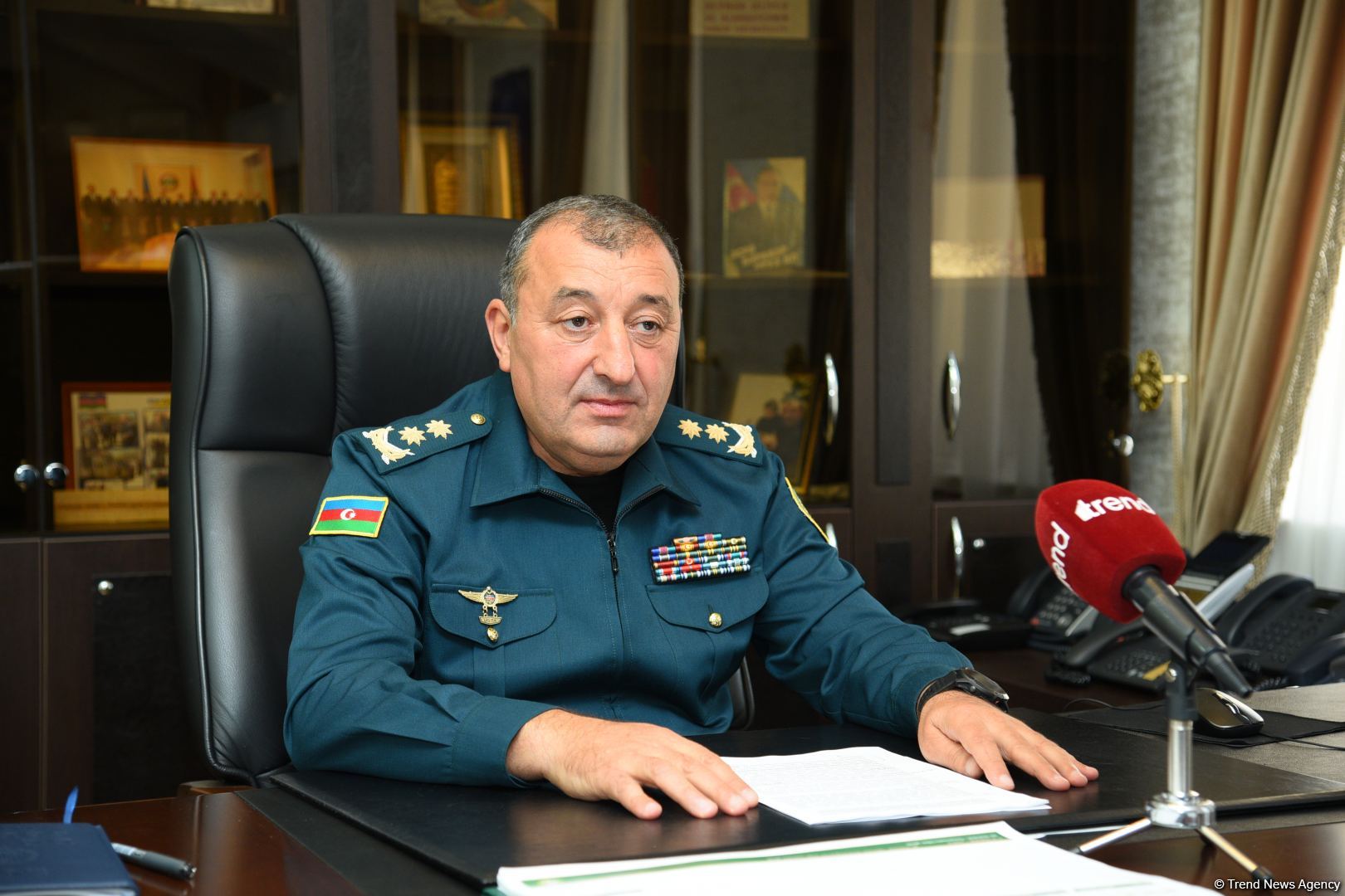 All achievements of Azerbaijani border guards are result of highest attention and care of President Ilham Aliyev - deputy head of State Border Service (PHOTO/VIDEO)