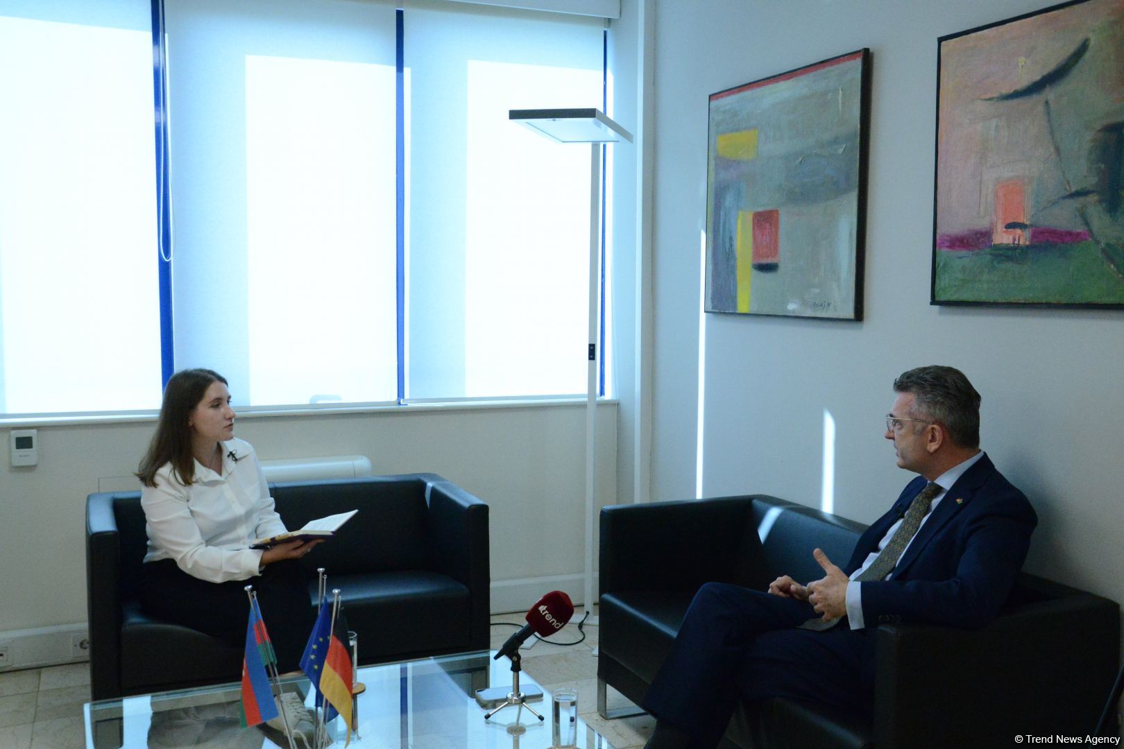 Germany looks forward to continue developing dynamic relations with Azerbaijan - Ambassador Horlemann (Interview) (PHOTO/VIDEO)