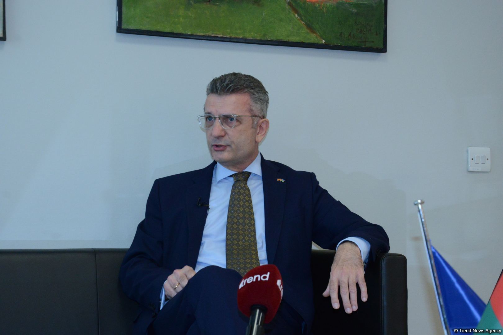 Germany looks forward to continue developing dynamic relations with Azerbaijan - Ambassador Horlemann (Interview) (PHOTO/VIDEO)