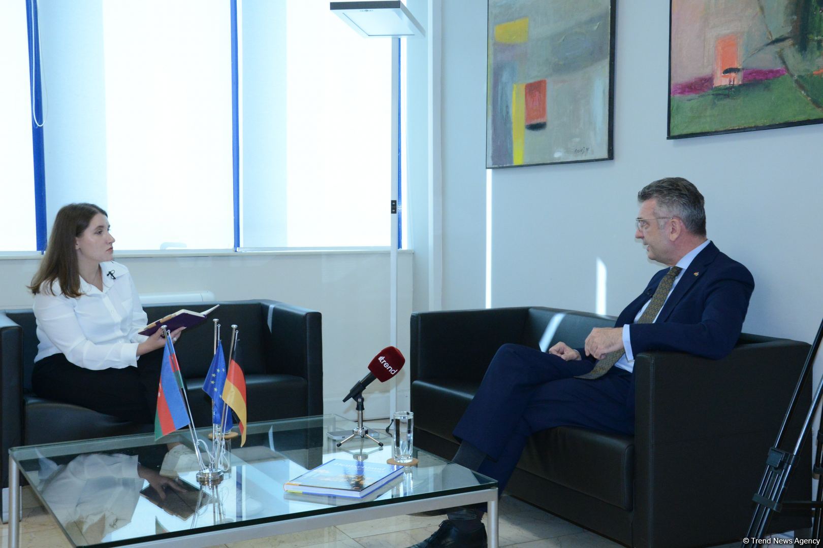 Germany looks forward to continue developing dynamic relations with Azerbaijan - Ambassador Horlemann (Interview) (PHOTO/VIDEO)