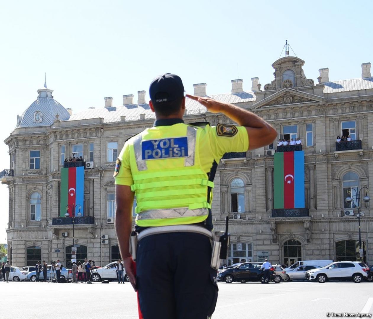 Azerbaijan holds minute of silence on occasion of Remembrance Day (PHOTO/VIDEO)