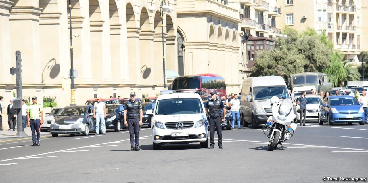 Azerbaijan holds minute of silence on occasion of Remembrance Day (PHOTO/VIDEO)