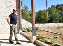 President Ilham Aliyev and First Lady Mehriban Aliyeva view progress of restoration work at Mehmandarovs' Estate Complex (PHOTO/VIDEO)