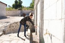 President Ilham Aliyev and First Lady Mehriban Aliyeva view progress of restoration work at Mehmandarovs' Estate Complex (PHOTO/VIDEO)