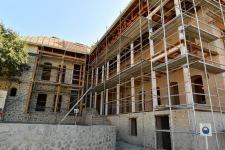 President Ilham Aliyev and First Lady Mehriban Aliyeva view progress of works in number of newly built facilities in Shusha (PHOTO)