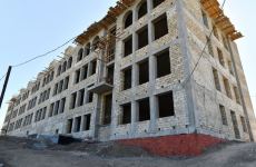 President Ilham Aliyev and First Lady Mehriban Aliyeva view progress of works in number of newly built facilities in Shusha (PHOTO)
