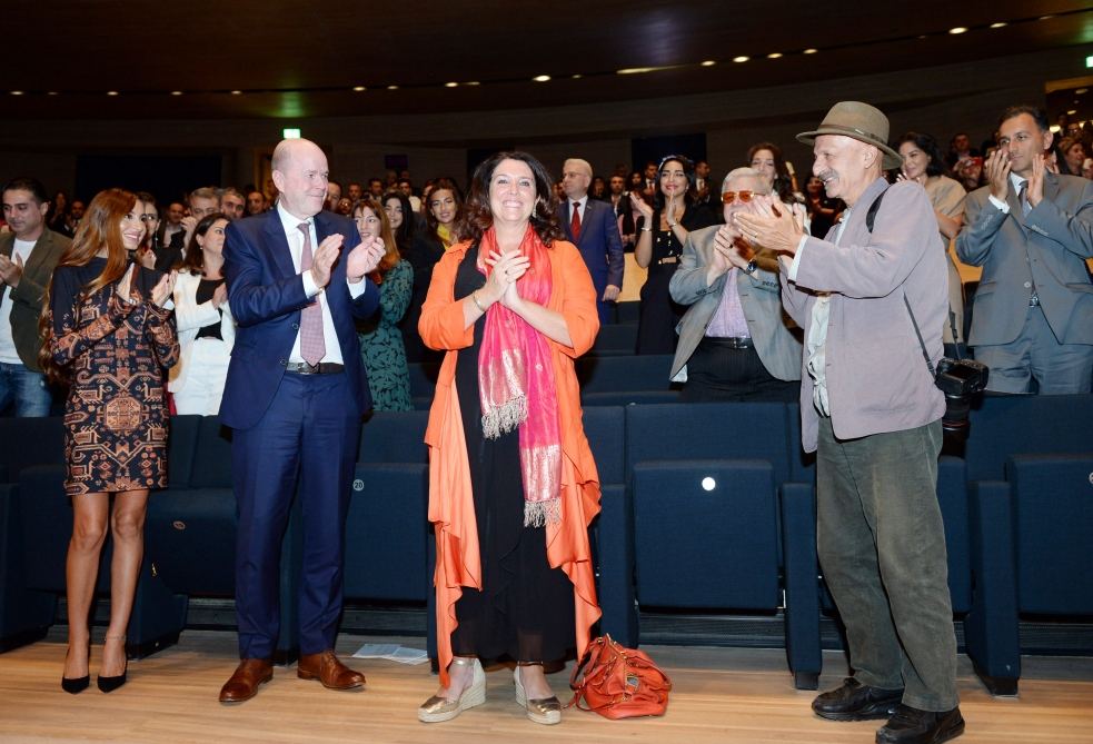 Heydar Aliyev Center hosts premier of “Treasures of the World - Azerbaijan” movie