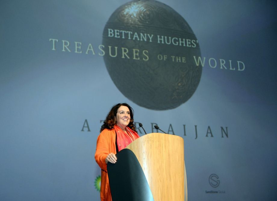 Heydar Aliyev Center hosts premier of “Treasures of the World - Azerbaijan” movie