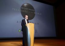 Heydar Aliyev Center hosts premier of “Treasures of the World - Azerbaijan” movie