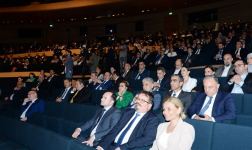 Heydar Aliyev Center hosts premier of “Treasures of the World - Azerbaijan” movie