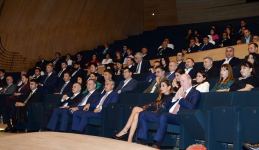 Heydar Aliyev Center hosts premier of “Treasures of the World - Azerbaijan” movie