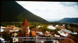 Heydar Aliyev Center hosts premier of “Treasures of the World - Azerbaijan” movie