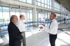 I Forum of Azerbaijani Think Tanks participants visit Fuzuli International Airport (PHOTO)
