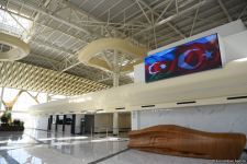 I Forum of Azerbaijani Think Tanks participants visit Fuzuli International Airport (PHOTO)