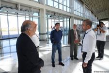 I Forum of Azerbaijani Think Tanks participants visit Fuzuli International Airport (PHOTO)
