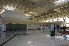 I Forum of Azerbaijani Think Tanks participants visit Fuzuli International Airport (PHOTO)