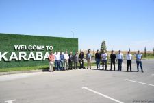 I Forum of Azerbaijani Think Tanks participants visit Fuzuli International Airport (PHOTO)