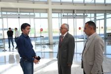I Forum of Azerbaijani Think Tanks participants visit Fuzuli International Airport (PHOTO)