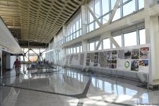 I Forum of Azerbaijani Think Tanks participants visit Fuzuli International Airport (PHOTO)