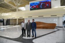 I Forum of Azerbaijani Think Tanks participants visit Fuzuli International Airport (PHOTO)