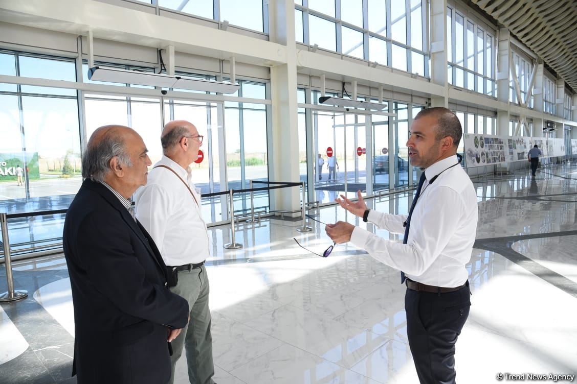 I Forum of Azerbaijani Think Tanks participants visit Fuzuli International Airport (PHOTO)