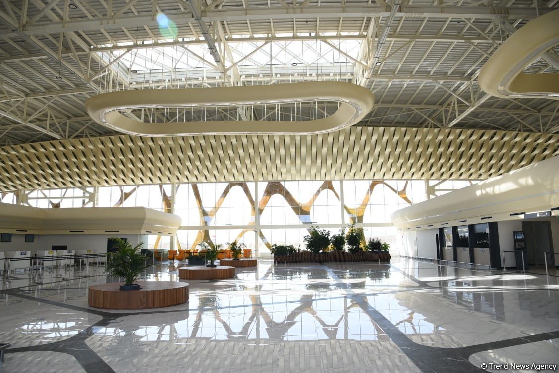 I Forum of Azerbaijani Think Tanks participants visit Fuzuli International Airport (PHOTO)