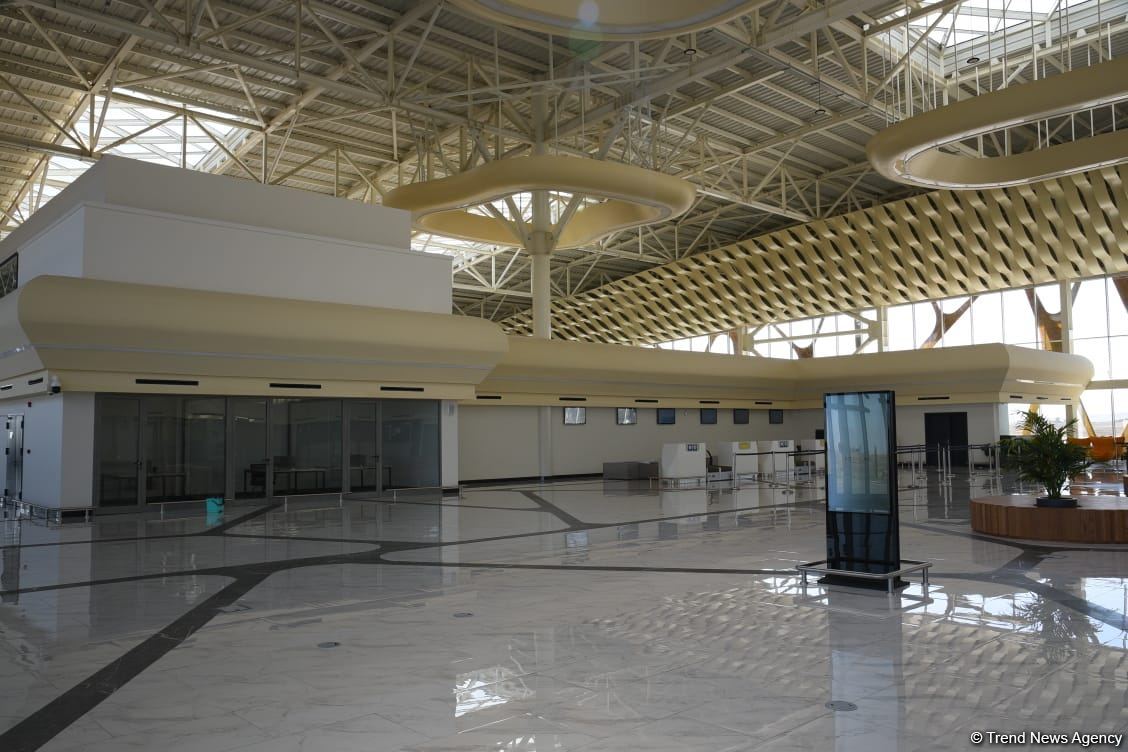I Forum of Azerbaijani Think Tanks participants visit Fuzuli International Airport (PHOTO)