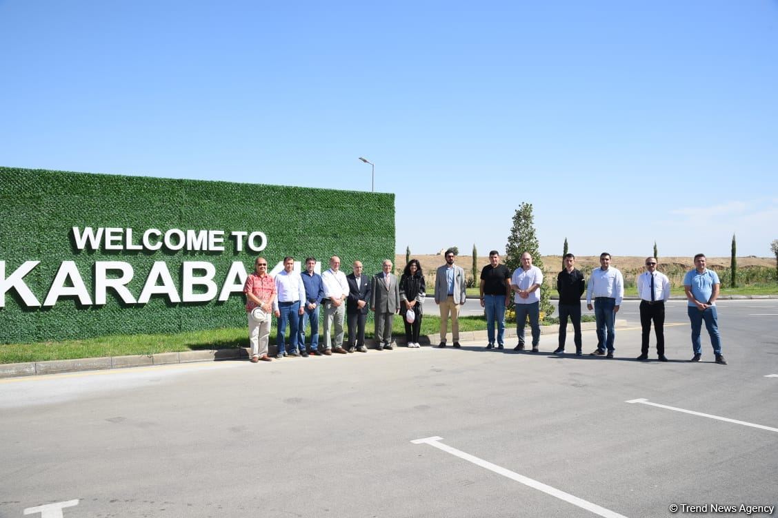 I Forum of Azerbaijani Think Tanks participants visit Fuzuli International Airport (PHOTO)