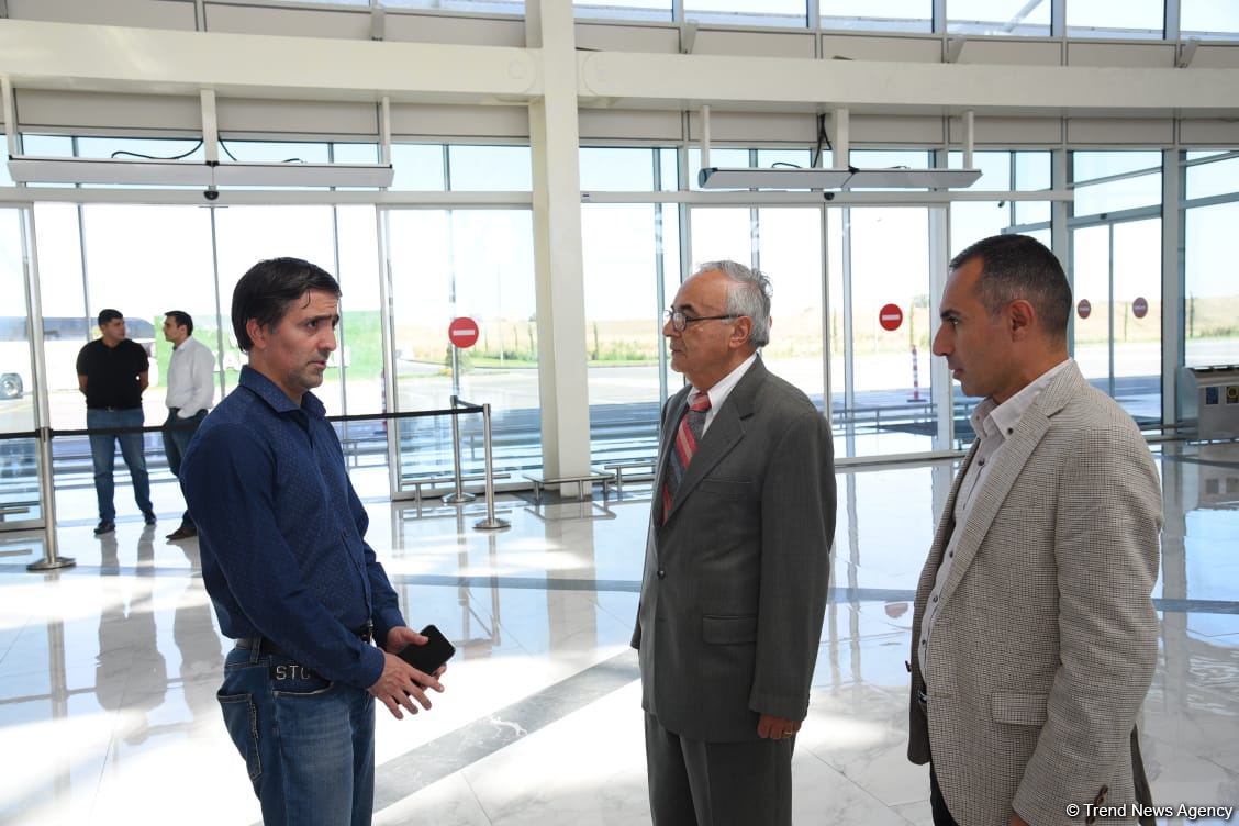 I Forum of Azerbaijani Think Tanks participants visit Fuzuli International Airport (PHOTO)
