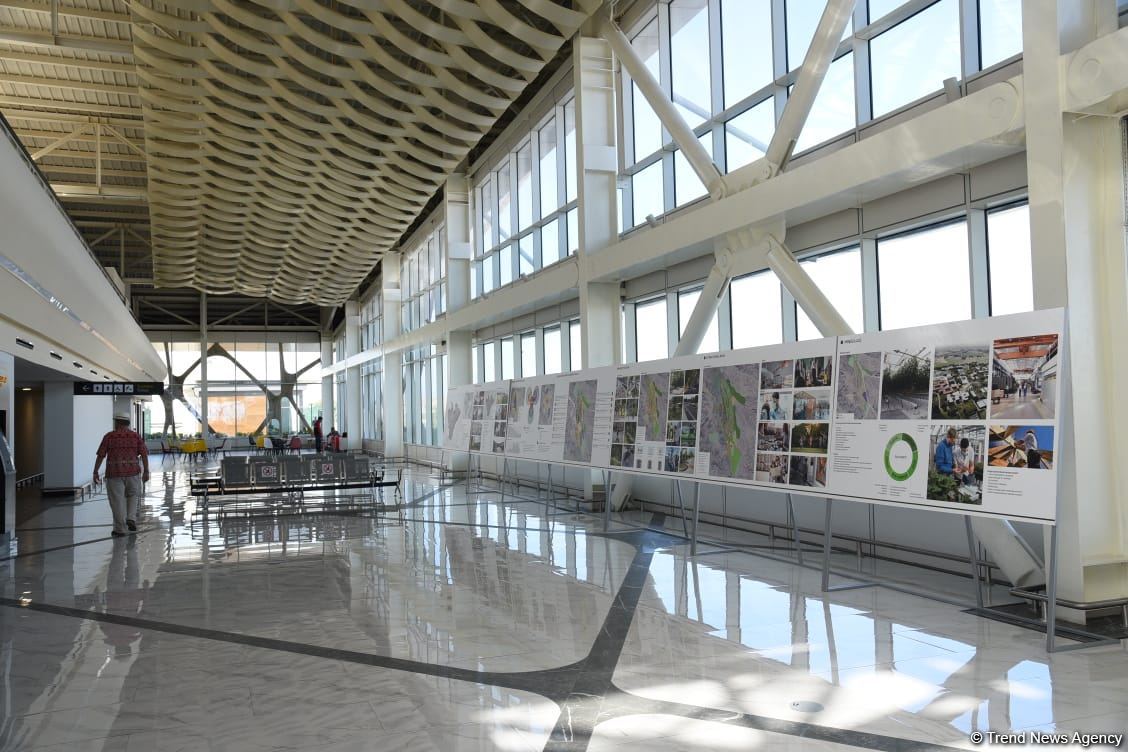 I Forum of Azerbaijani Think Tanks participants visit Fuzuli International Airport (PHOTO)