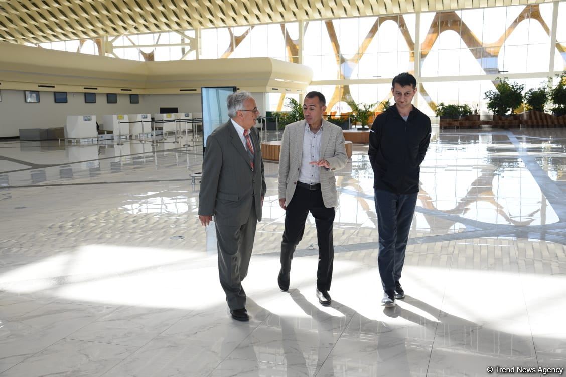 I Forum of Azerbaijani Think Tanks participants visit Fuzuli International Airport (PHOTO)