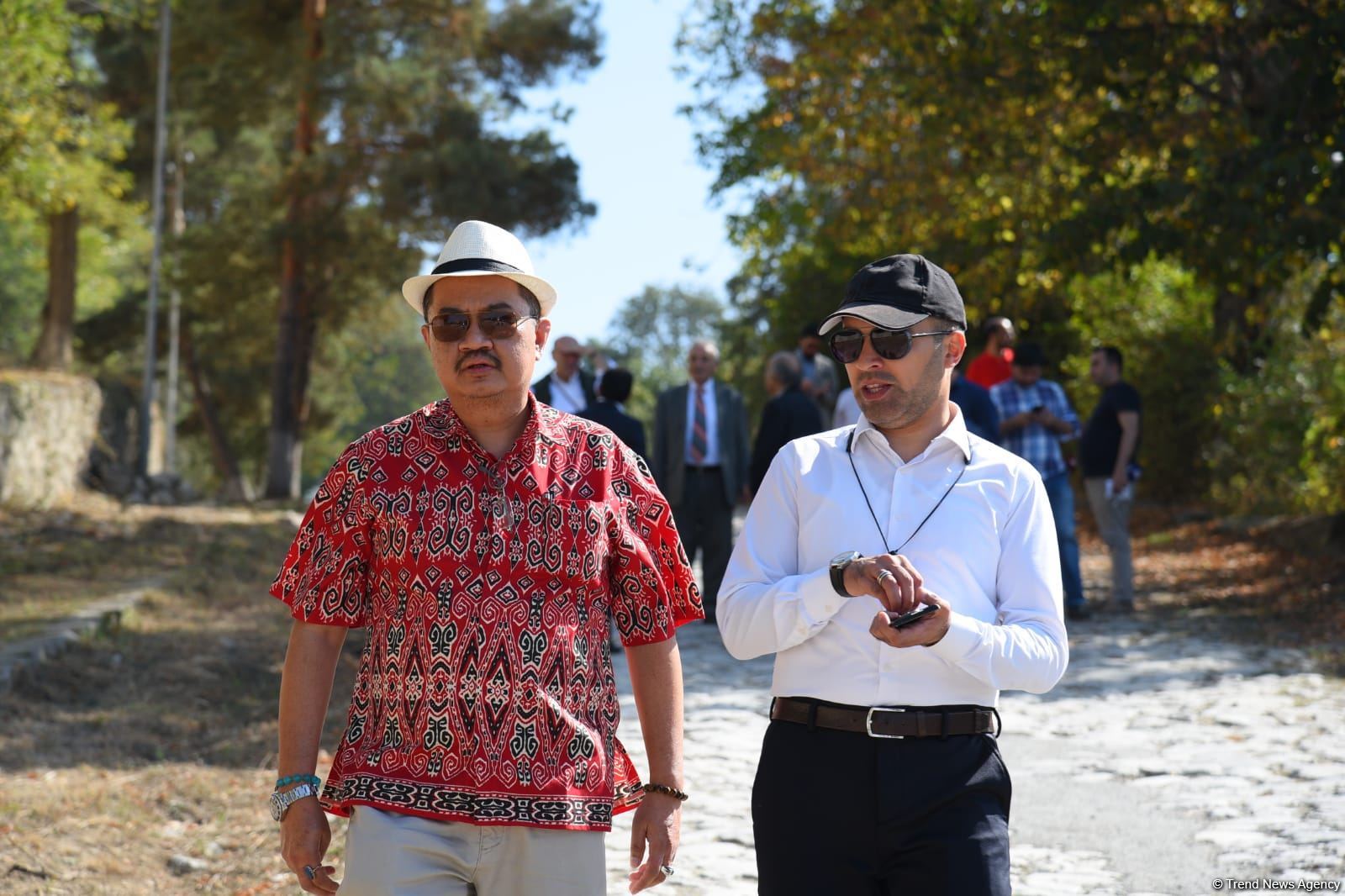 I Forum of Azerbaijani Think Tanks participants visit historic center of Shusha city (PHOTO)