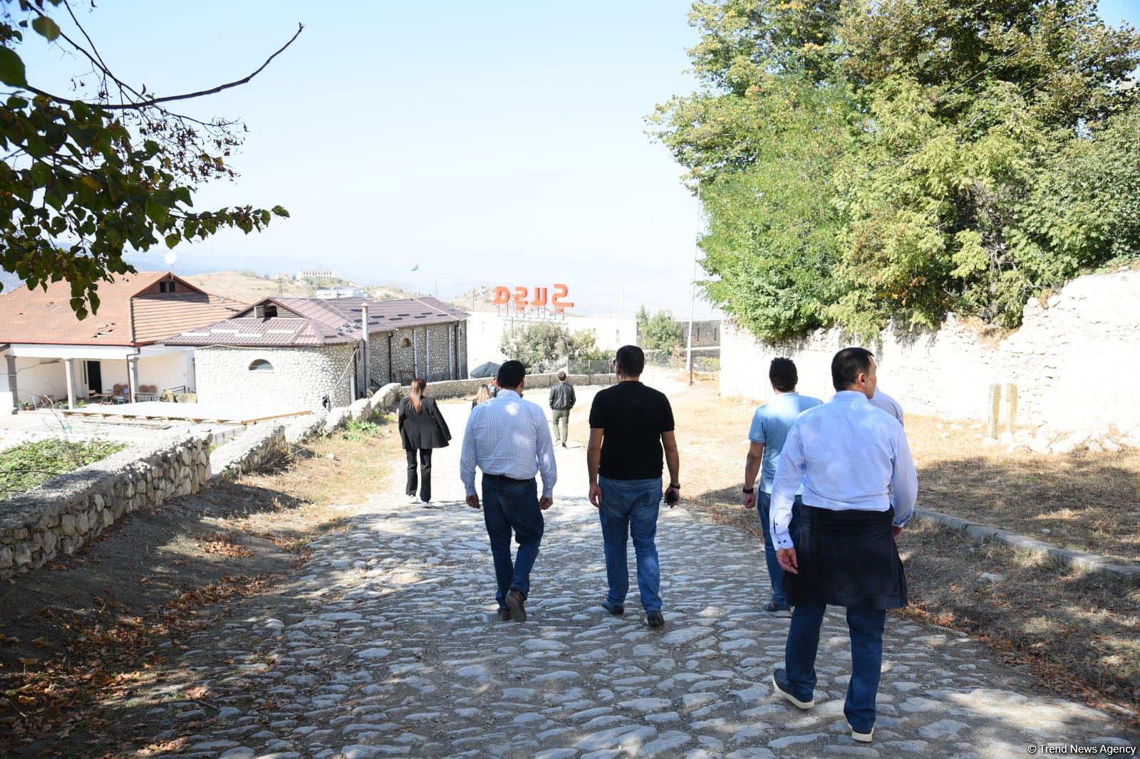 I Forum of Azerbaijani Think Tanks participants visit historic center of Shusha city (PHOTO)